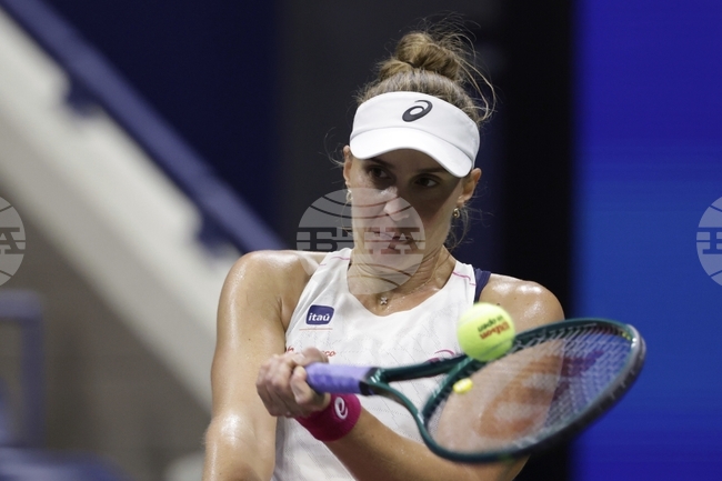 Водачката в схемата Беатрис Адад Мая отпадна на четвъртфиналите пред родна публика в Сао Пауло