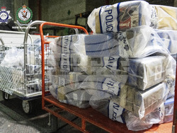 Australia Cocaine Charged