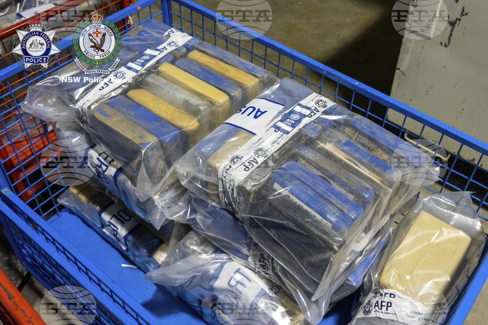 Australia Cocaine Charged