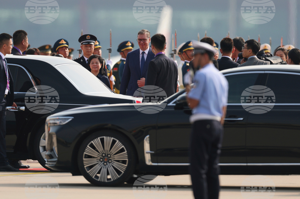 China SCO Serbia