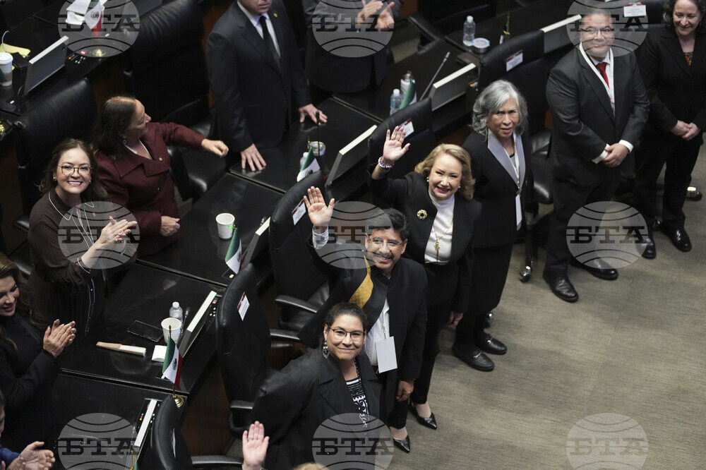 Mexico Supreme Court Inauguration