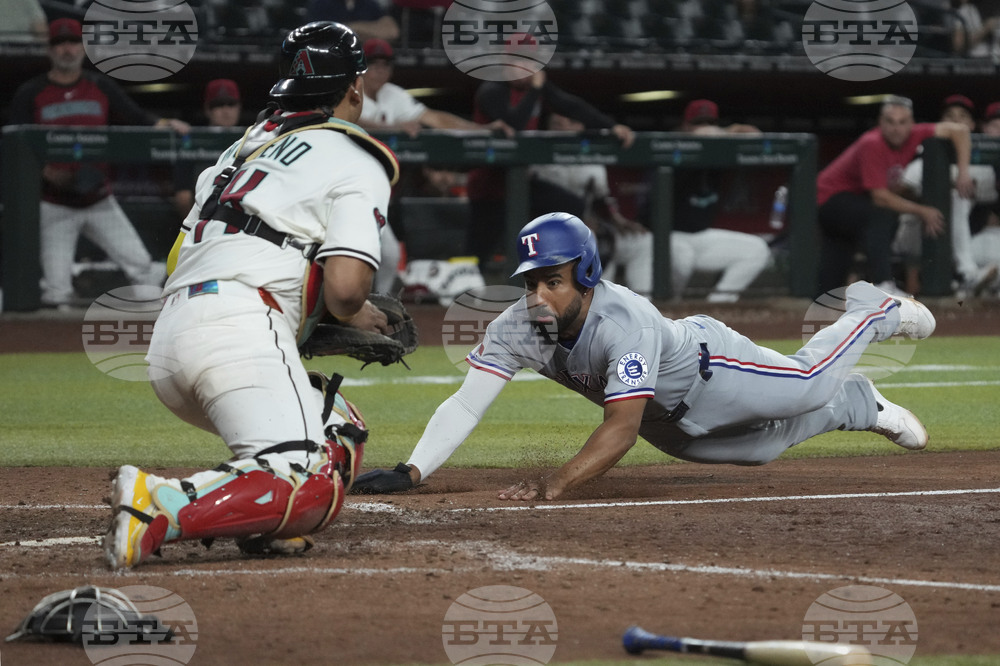 Rangers Diamondbacks Baseball