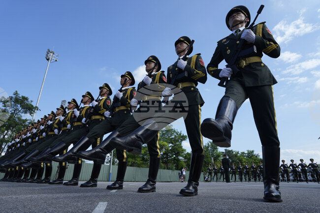 АФП: На какво трябва да се обърне внимание по време на парада в Пекин утре