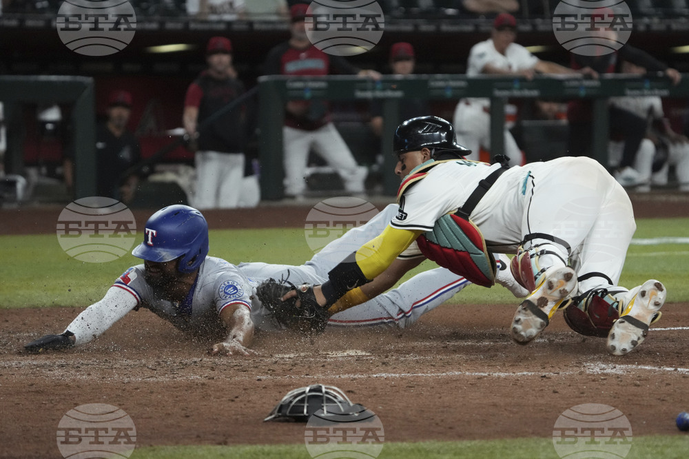Rangers Diamondbacks Baseball