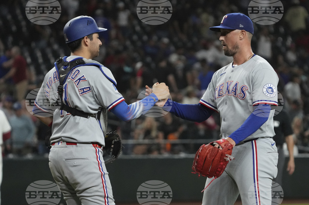 Rangers Diamondbacks Baseball