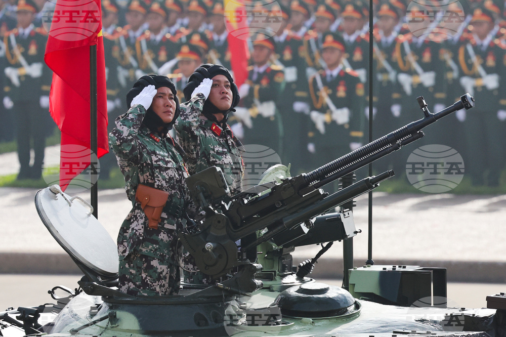 APTOPIX Vietnam National Day