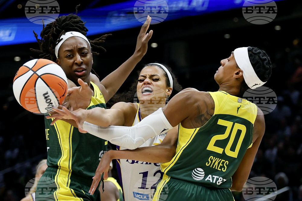 Sparks Storm Basketball