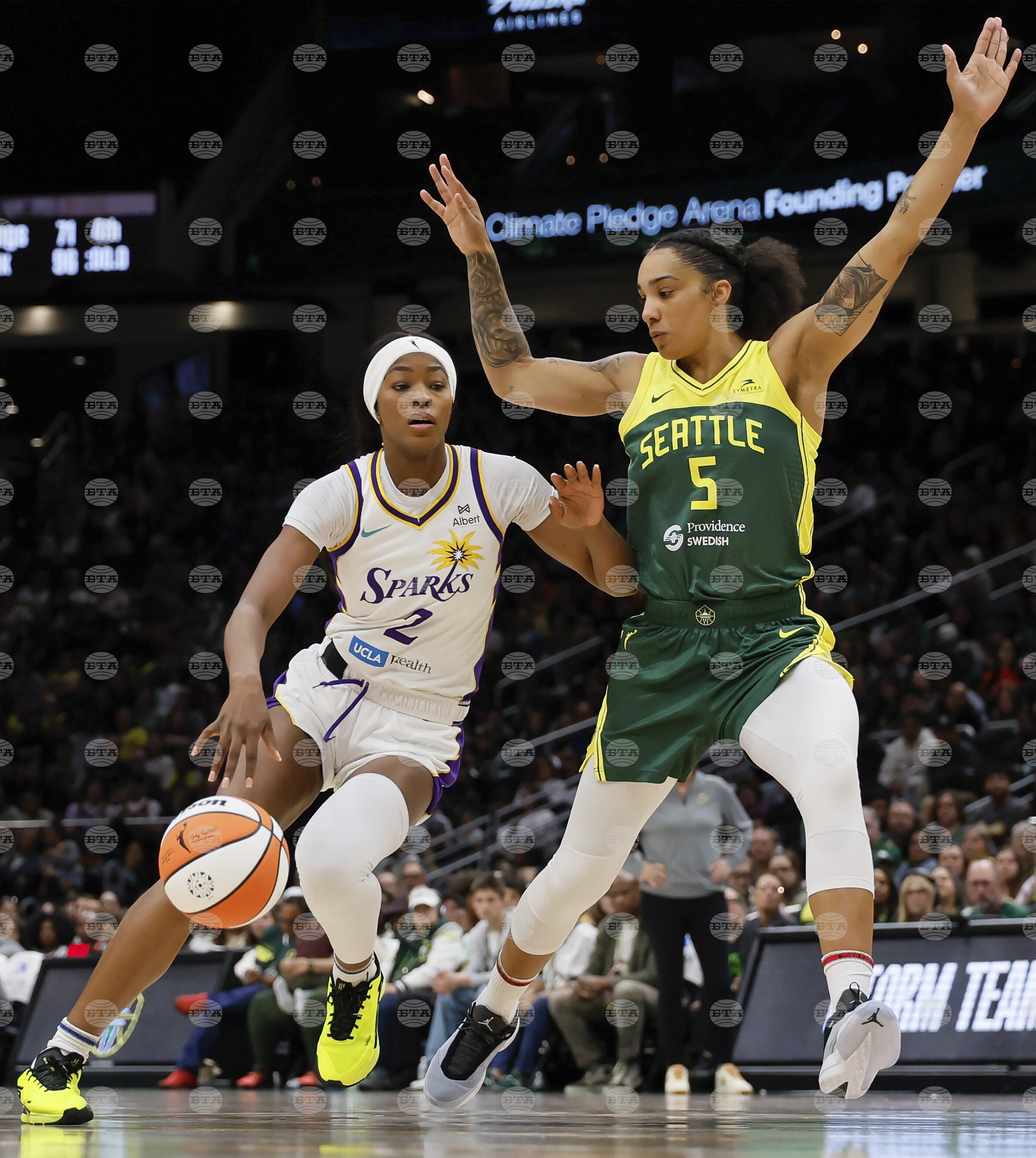 Sparks Storm Basketball(2)