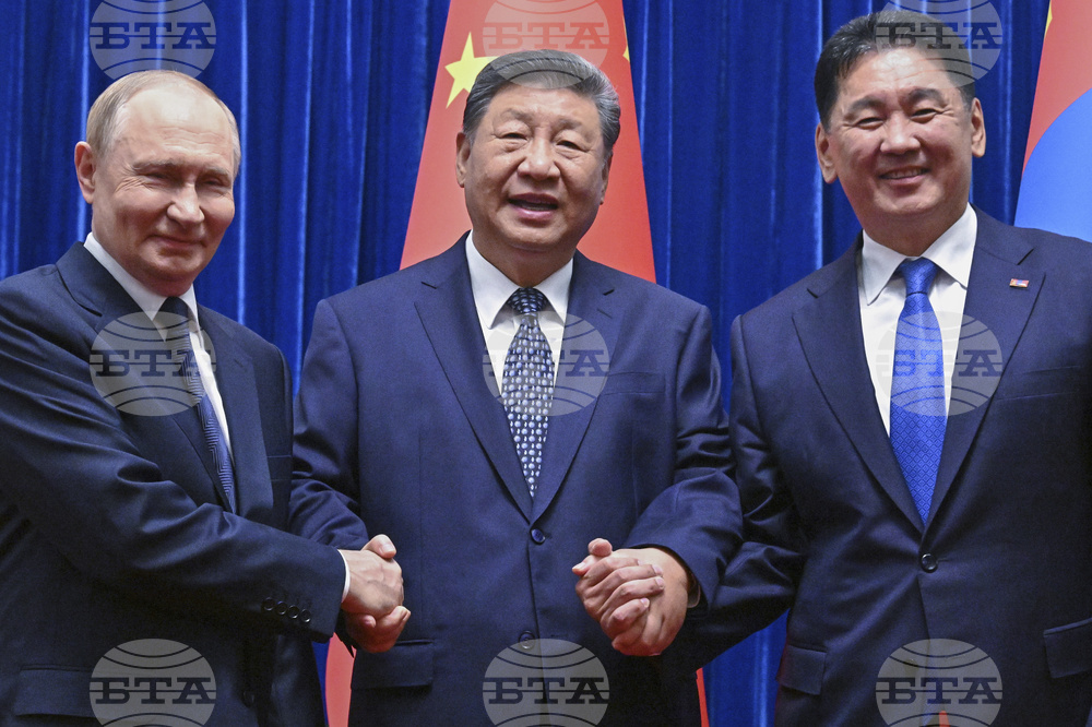 China Russia Mongolia