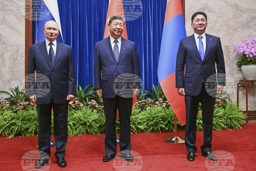 China Russia Mongolia