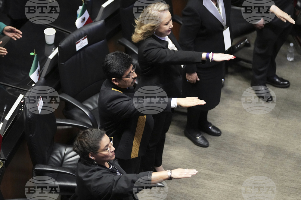 Mexico Supreme Court Inauguration