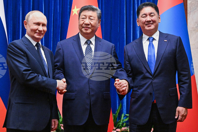 Китай, Русия и Монголия засилват връзките в областта на отбраната чрез съвместно учение за гранична защита 