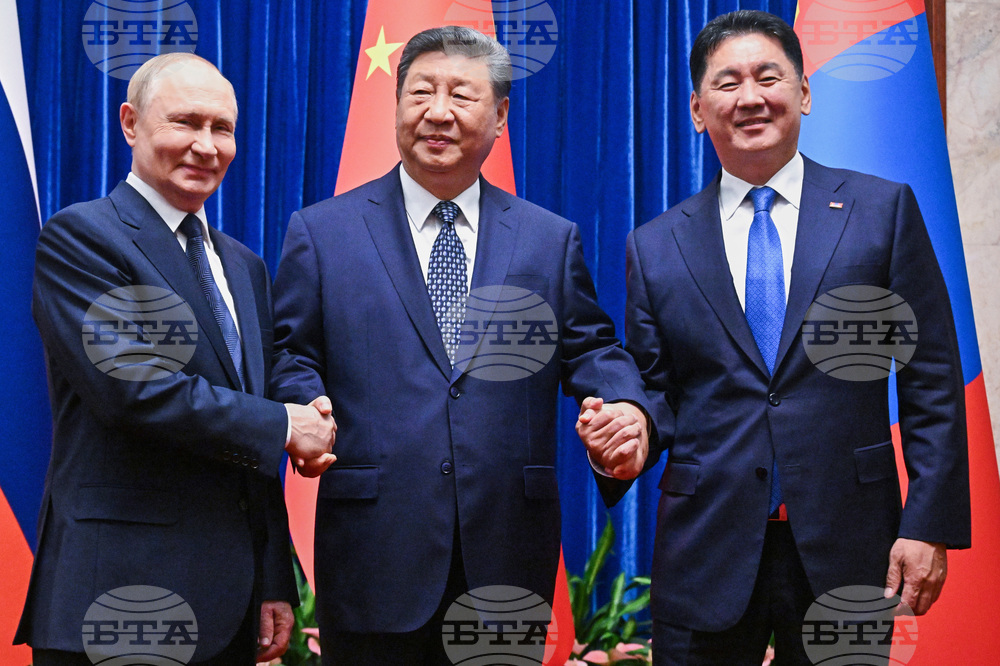 China Russia Mongolia