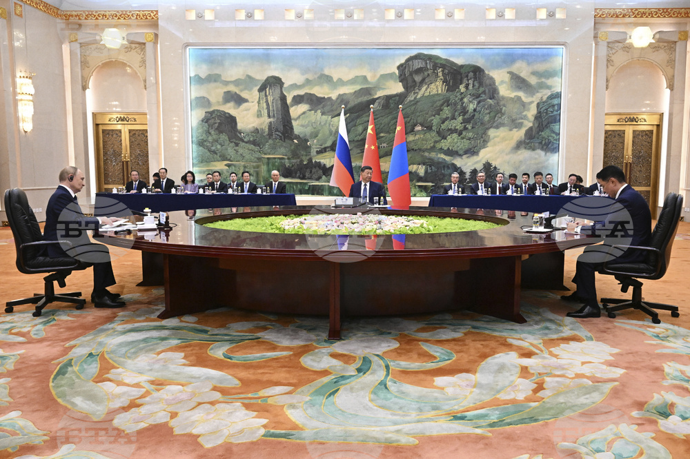 China Russia Mongolia