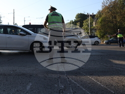 Румънско посолство - дерайлирал трамвай