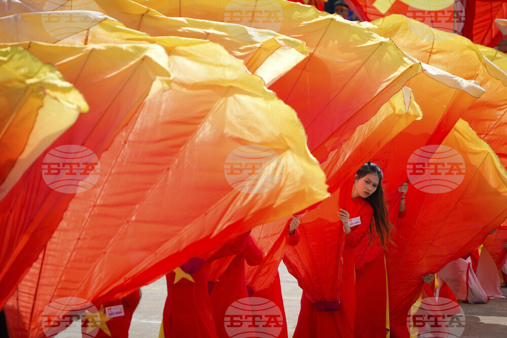 APTOPIX Vietnam National Day