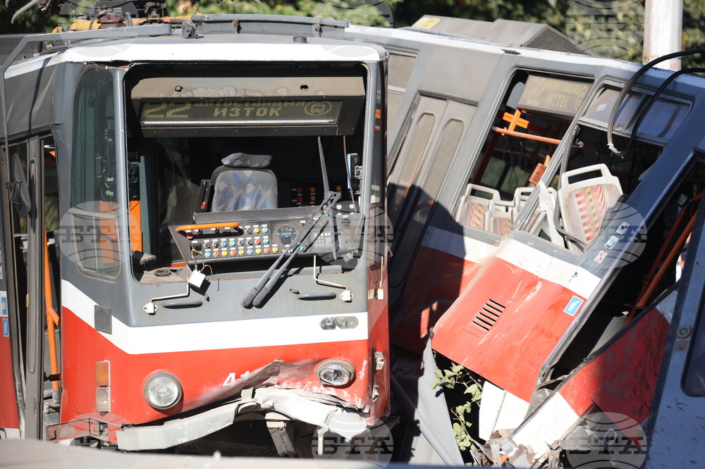 Man Charged for Sofia Tram Derailment