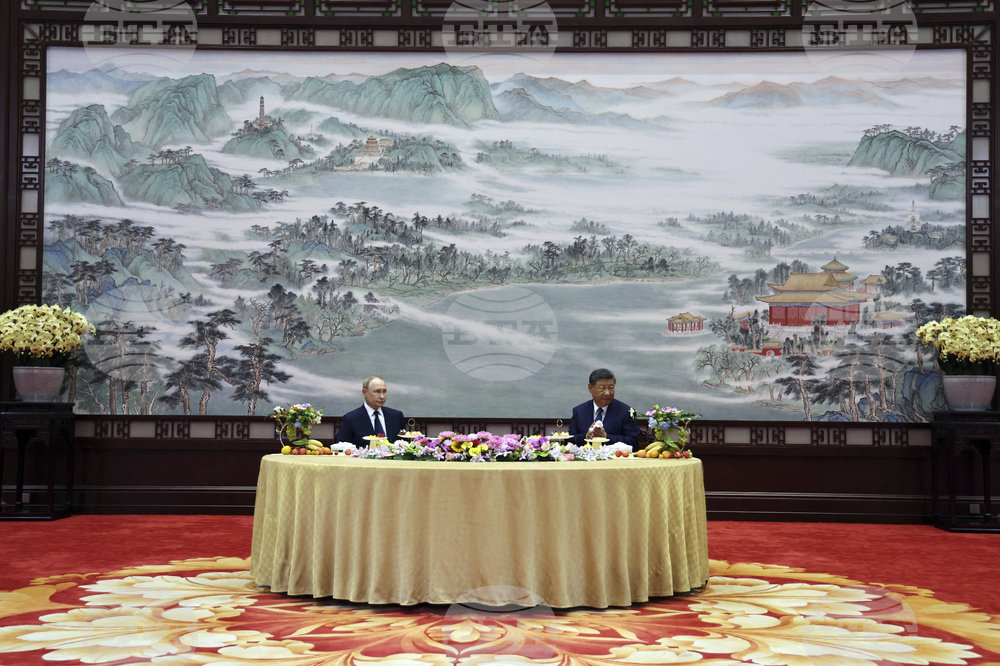 Руският президент изрази готовност да поддържа стратегическа координация с Пекин