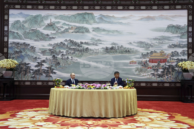 Руският президент изрази готовност да поддържа стратегическа координация с Пекин