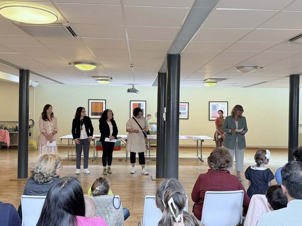 С много вълнение посрещнахме нашите 44-ма ученици, радостни сме, че семейството ни расте, посочват от училище „Ян Бибиян“ в Стокхолм