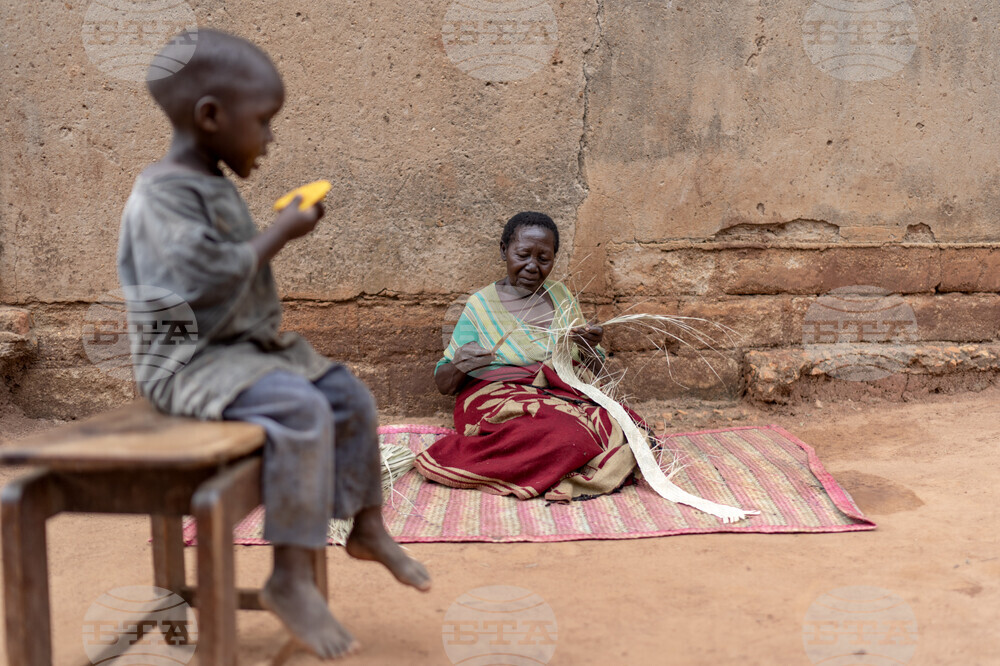 Aging Africa Poverty