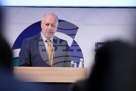 Бургас - Национална информационна кампания за въвеждането на еврото в България - Росен Желязков