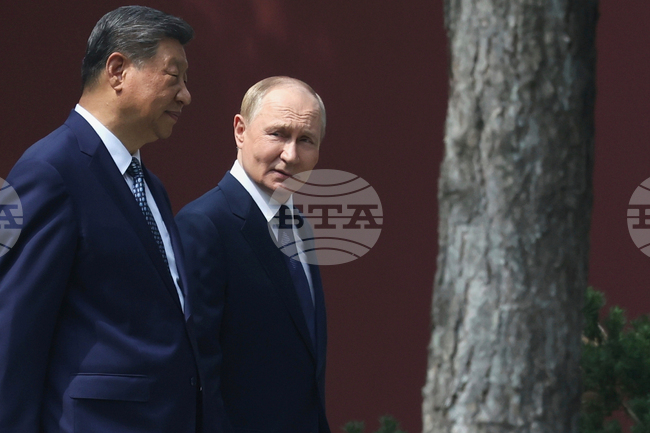 Русия и Китай са подписали над 20 споразумения за сътрудничество по време на срещата на Путин и Си в Пекин, съобщи Синхуа