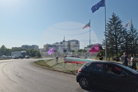 Търговище - „ТЕРЕМ Хан Крум“ ЕООД - протест