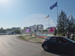 Търговище - „ТЕРЕМ Хан Крум“ ЕООД - протест