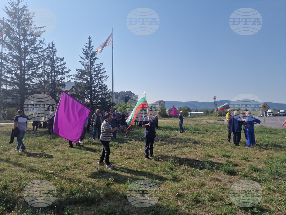 Workers at TEREM Military Repair Plant in Targovishte Protest Against Reduction of Working Hours