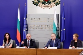 Министерски съвет - НСТС - заседание