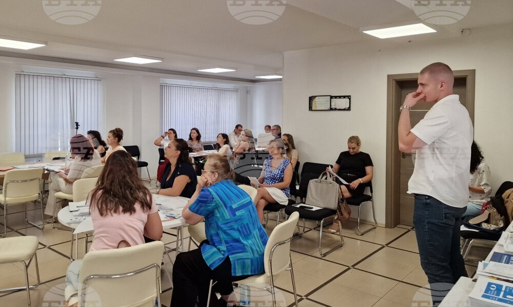 Представители на социални предприятия от Южен централен район се включиха в обучение за актуалните възможности за европейско финансиране