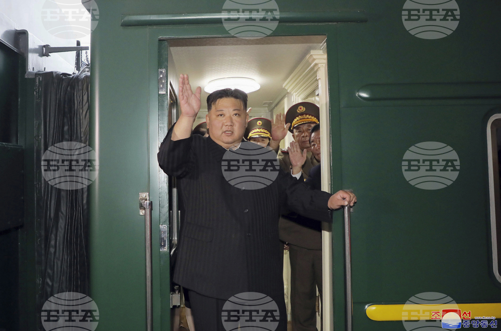 North Korea China Kim's Train
