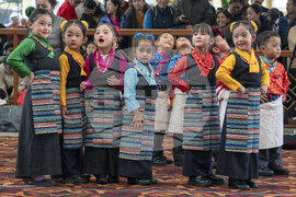 India Tibet Democracy day