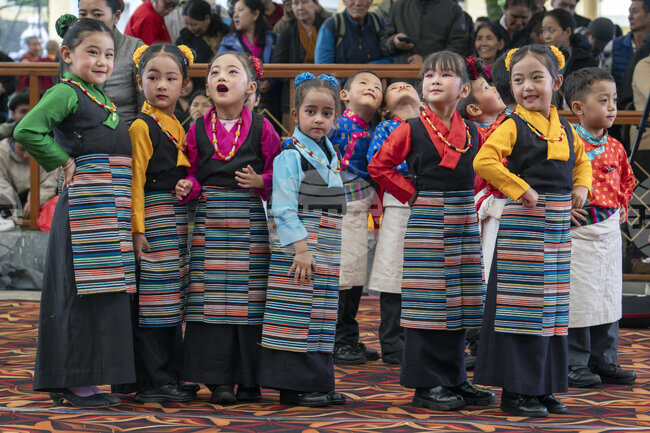 India Tibet Democracy day