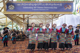 India Tibet Democracy Day