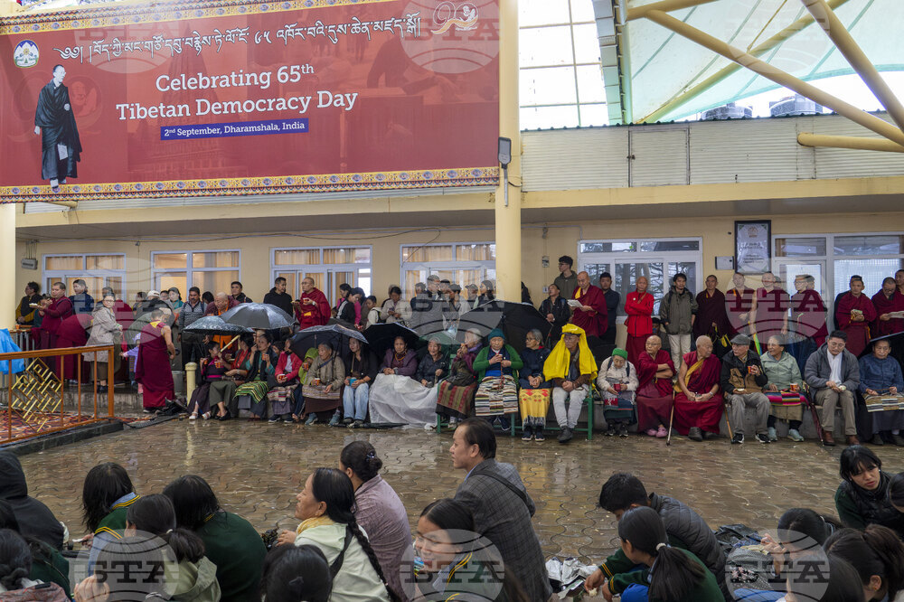 India Tibet Democracy day