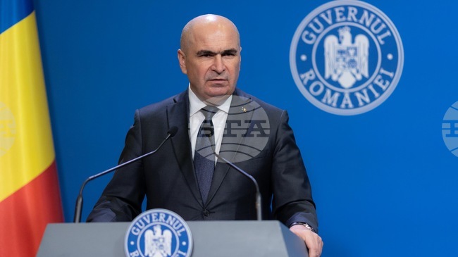Румънският премиер Илие Боложан за войната в Близкия изток: Нашият приоритет е безопасността на всеки румънски гражданин