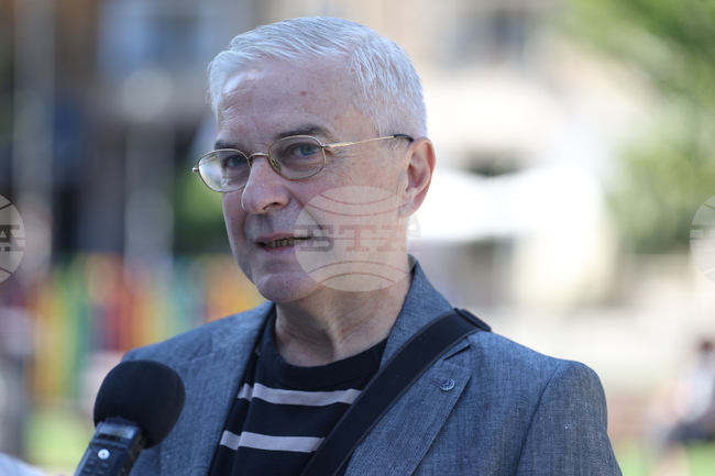 Проф. д-р Людмил Димитров бе удостоен с Медал за заслуги от президента на Словения Наташа Пирц Мусар