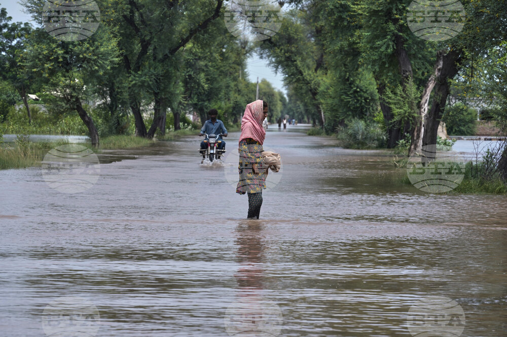 Pakistan Extreme Weather Floods