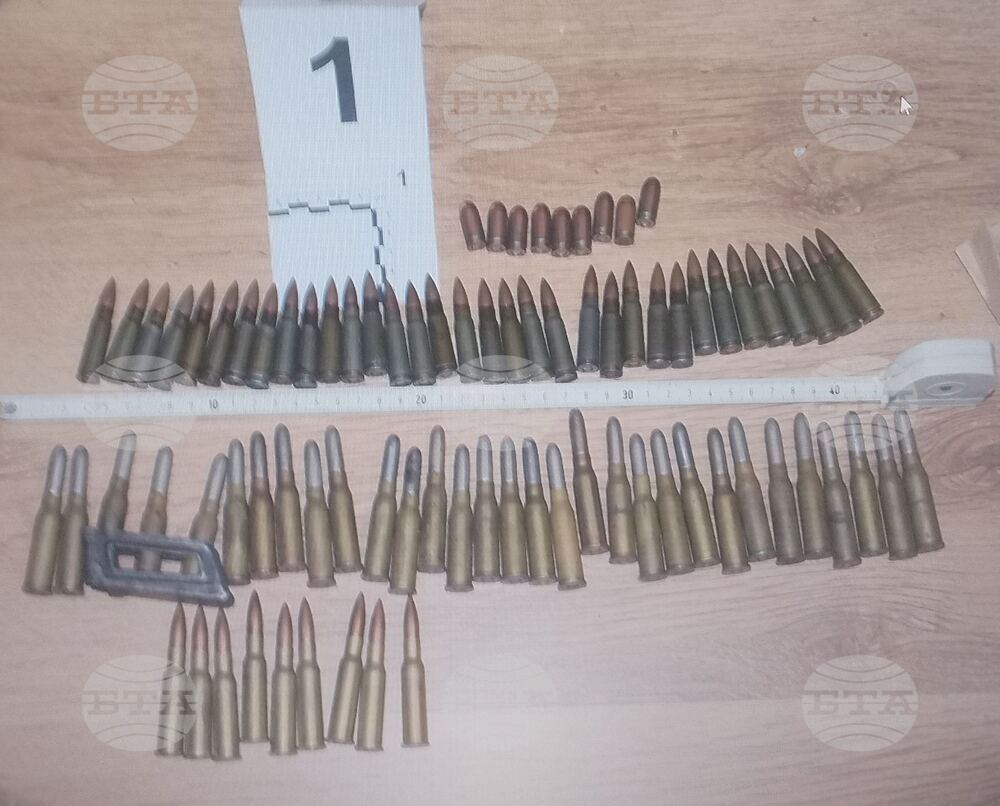 Повече от 24 кг канабис, незаконно оръжие и боеприпаси са иззети при акция в брациговското село Жребичко