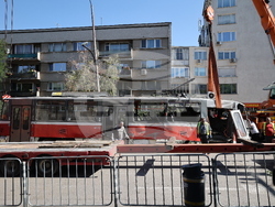 Кръстовището на булеварди Михай Еминеску и Шипченски проход - ограничено движение