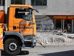 Кръстовището на булеварди Михай Еминеску и Шипченски проход - ограничено движение