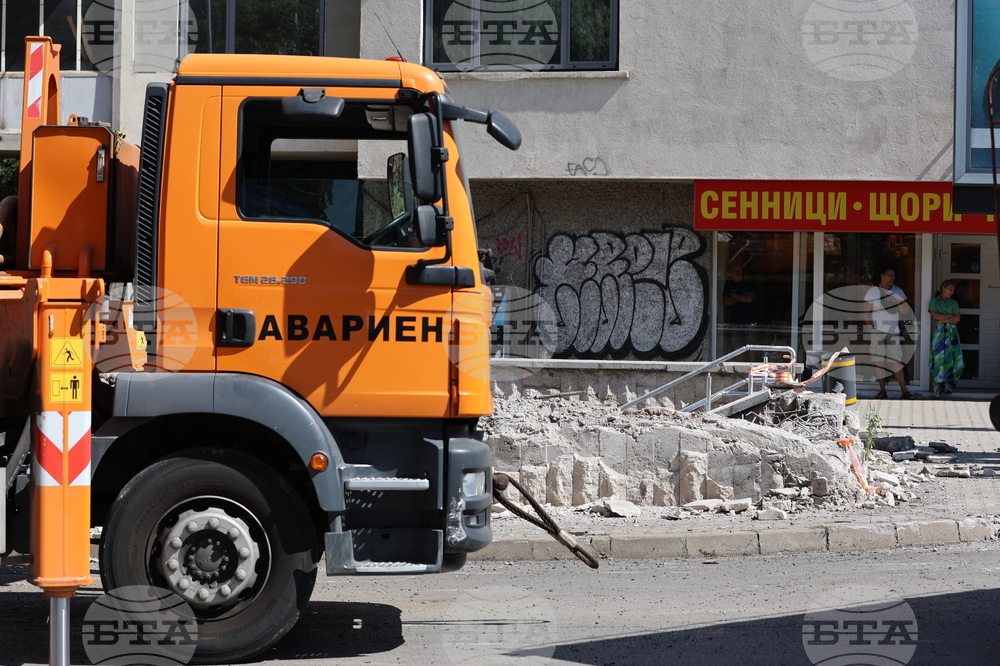 Кръстовището на булеварди Михай Еминеску и Шипченски проход - ограничено движение