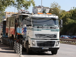 Кръстовището на булеварди Михай Еминеску и Шипченски проход - ограничено движение