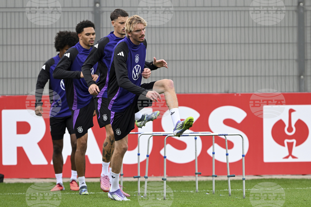 Отборът на Германия започна тренировки за квалификациите за Световното първенство в пълен състав