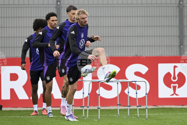 Отборът на Германия започна тренировки за квалификациите за Световното първенство в пълен състав