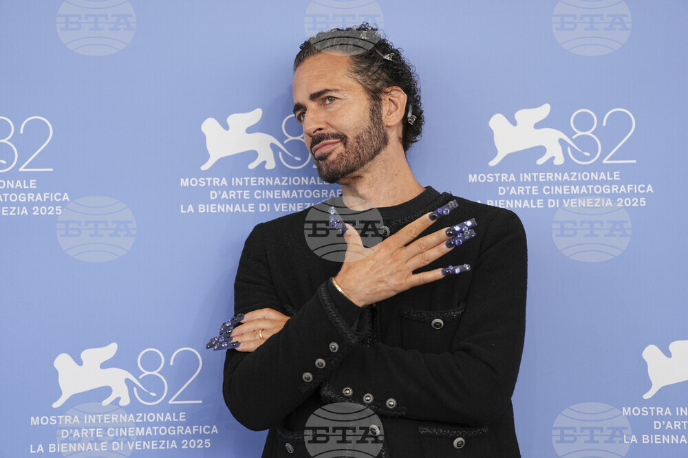 Italy Venice Film Festival Marc by Sofia Photo Call