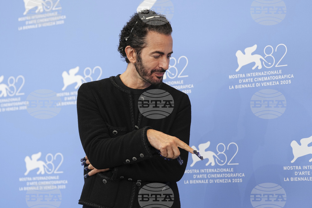 Italy Venice Film Festival Marc by Sofia Photo Call