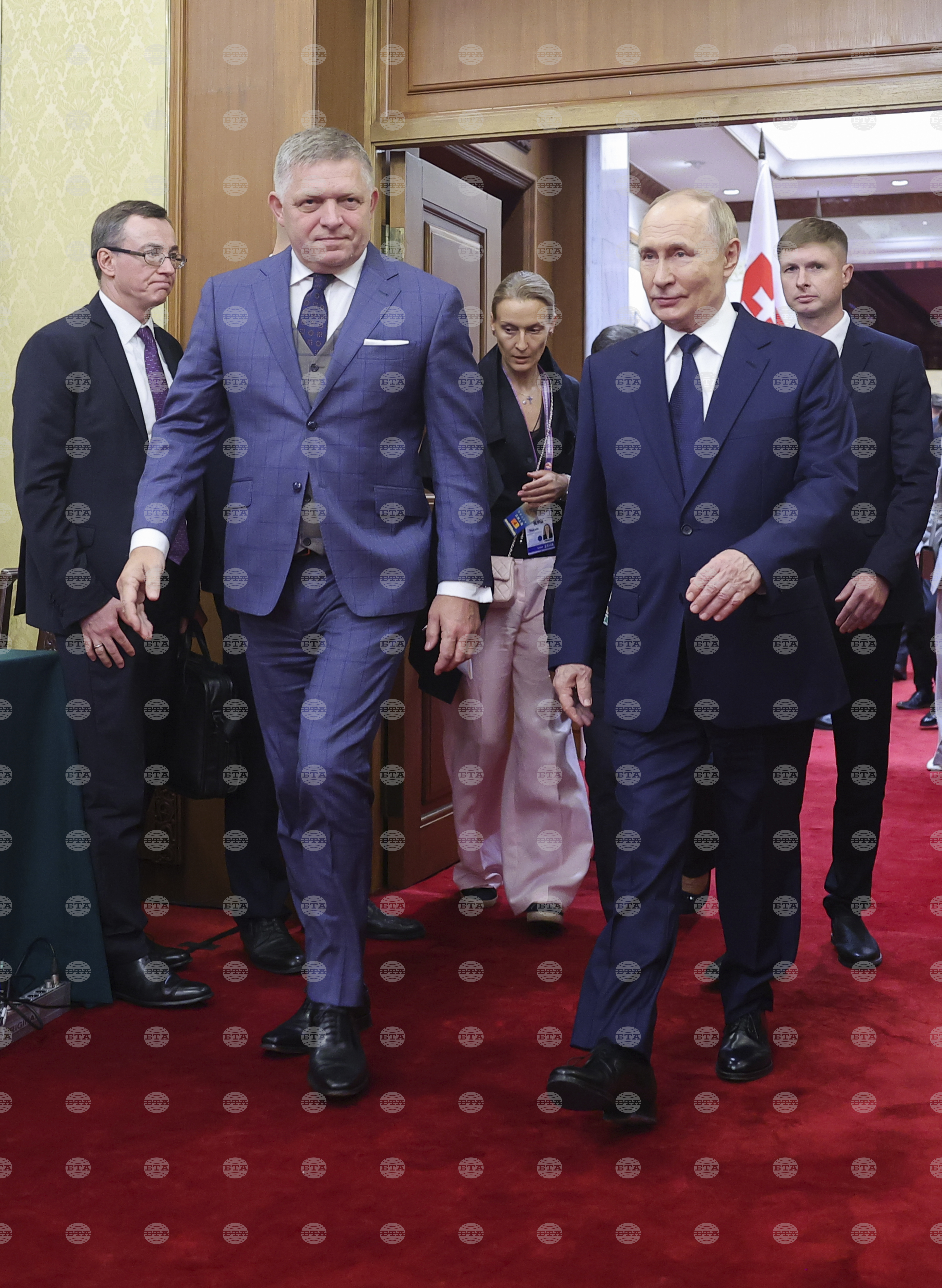 China Russia Slovakia